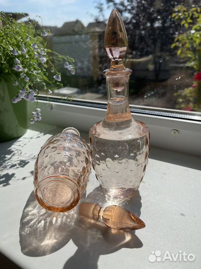 Штофы и графины СССР