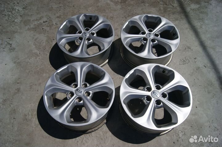 Оригинальные диски R17 5x114.3 Киа Соренто