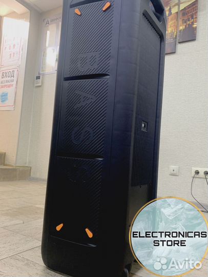 Большая Bluetooth Колонка Speaker ZQS12202 Темно