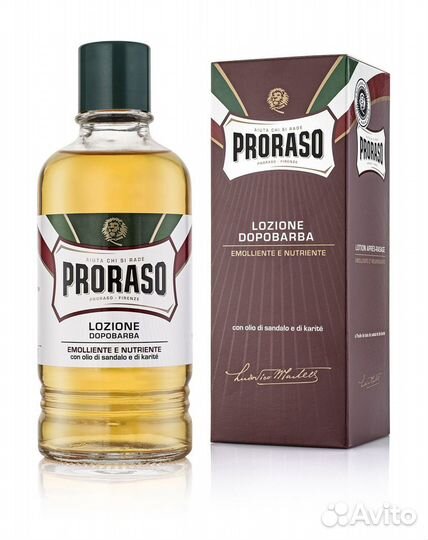 Лосьон после бритья Proraso 400 мл в асортименте