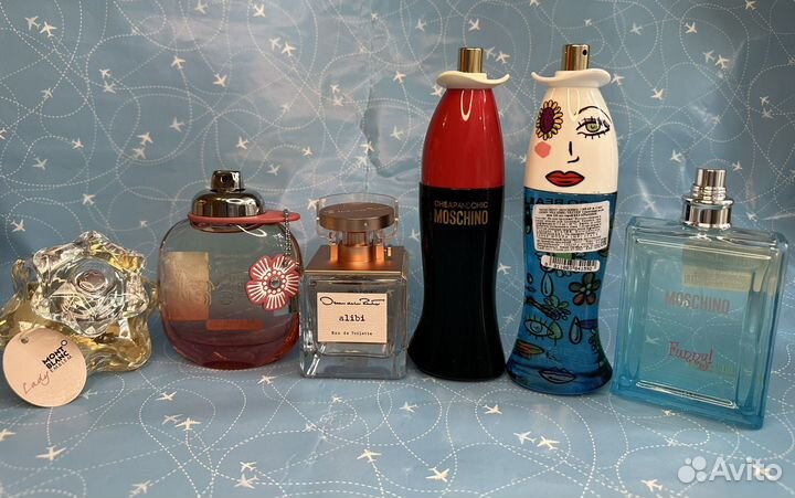 Тестеры moschino funny, cheap & chic