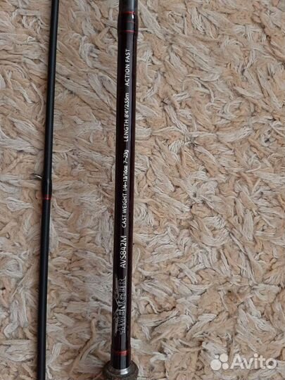 Спиннинг Nautilus Avenger AVS842M 7-23g Action Fas