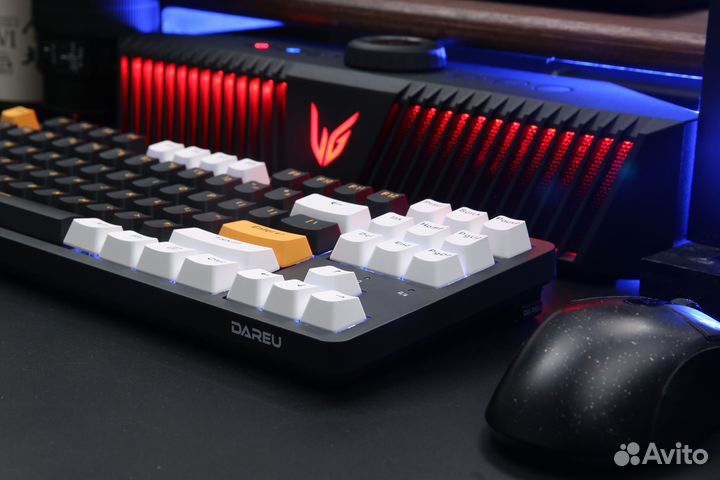 Механическая клавиатура Dareu a87pro Tri-Mode