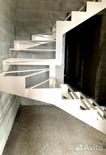 Изготовим лестницу под ключ