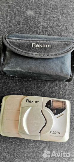 Пленочный фотоаппарат rekam