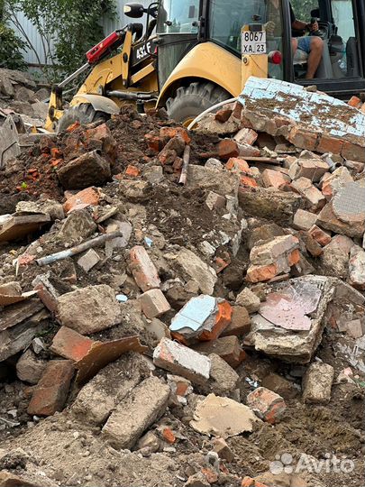 Строительный мусор бесплатно