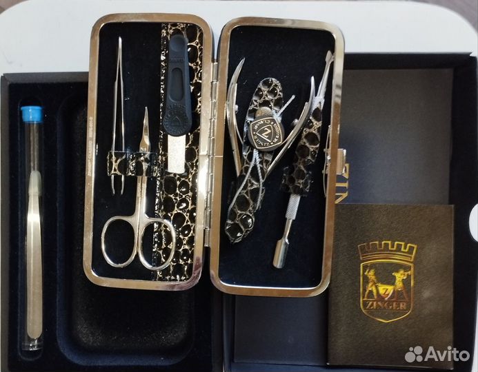 Маникюрный набор zinger