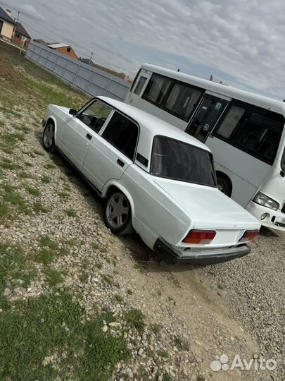 ВАЗ 2107 1.6 МТ, 2005, 90 000 км