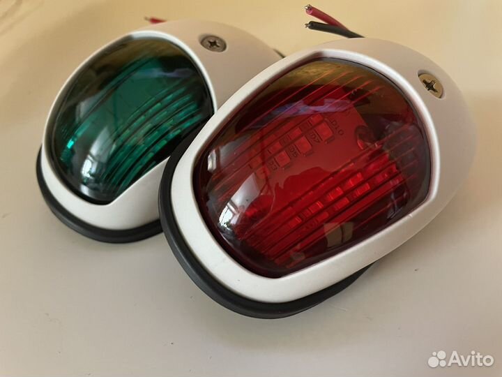 Ходовые огни, навигационные огни для лодки