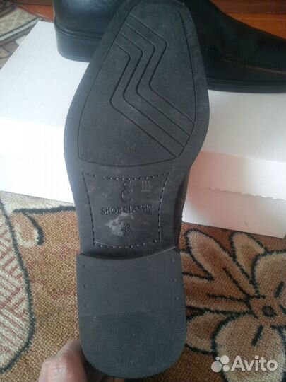 Продам туфли мужские