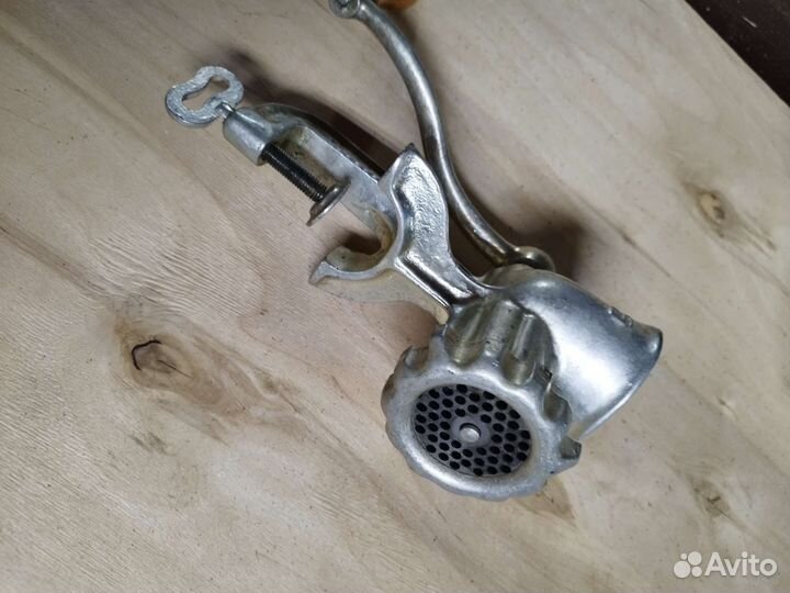 Мясорубка ручная СССР новая