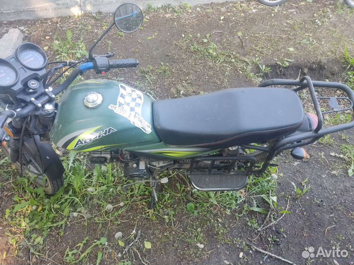 Мотоцикл Альфа