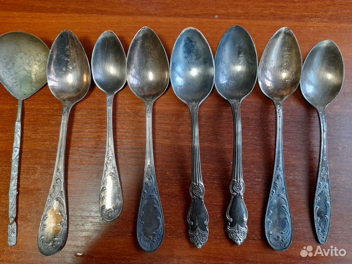 Ложки вилки СССР одним пакетом