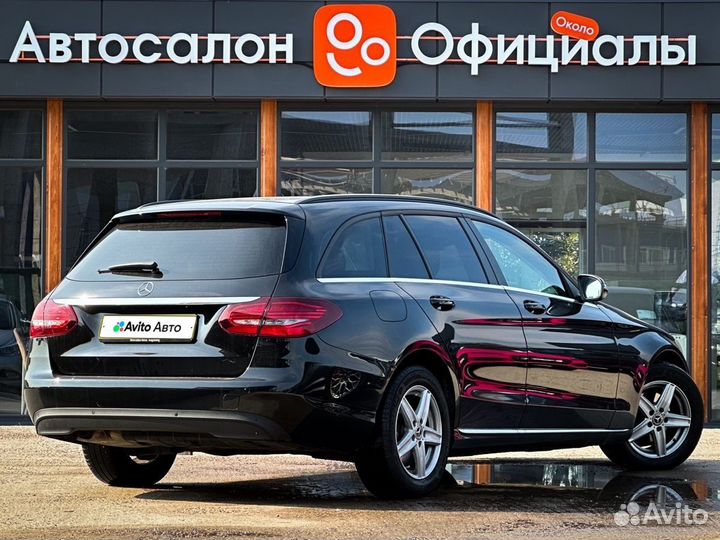 Mercedes-Benz C-класс 1.6 AT, 2020, 114 877 км