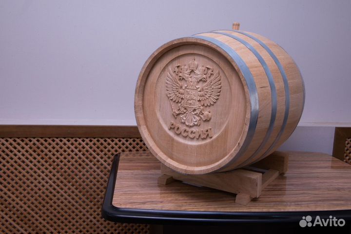 Бочки дубовые