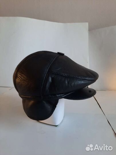 Муж. кепи,мех внутри,р.57
