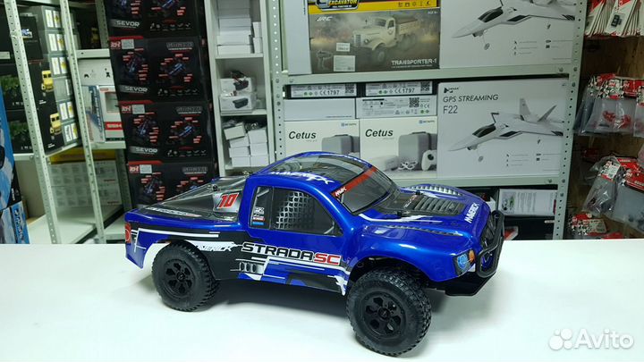 Радиоуправляемый шорт-корс Maverick Strada SC RTR