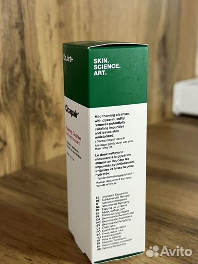Dr. Jan+ Cicapair Foaming Cleanser пенка энзимная