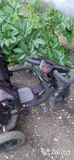 Велосипед с ручкой