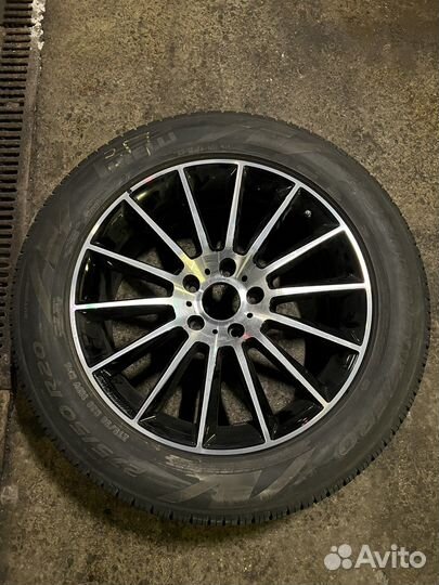 Оригинальные колеса Mercedes G-class W463 R20 AMG