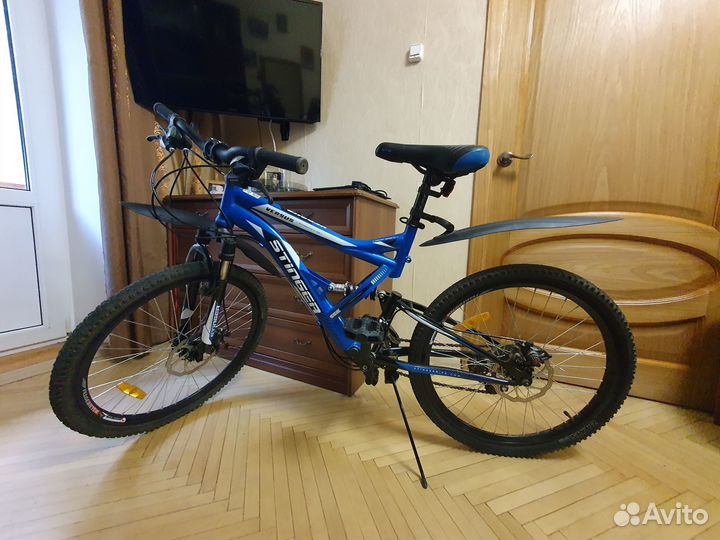 Велосипед stinger versus 24, рама 16,5 синий