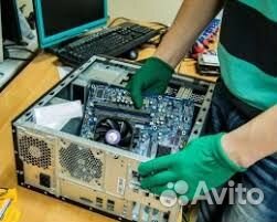 Ремонт компьютеров, ноутбуков. Компьютерная помощь