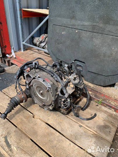 АКПП BBY BKY Фольксваген Поло 4 Skoda Fabia 1.4