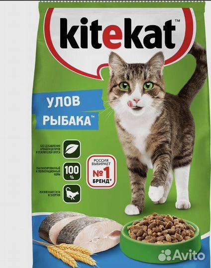 Корм для кошек китикет