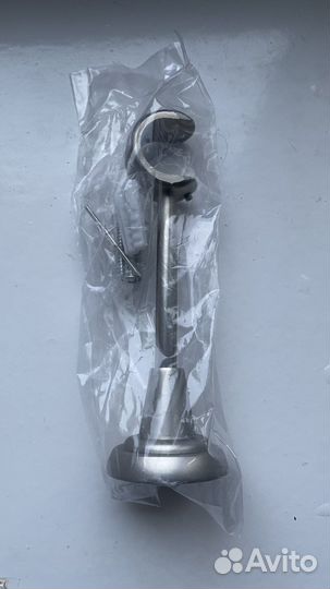 Кронштейн для карниза 135 мм. Цвет хром матовый