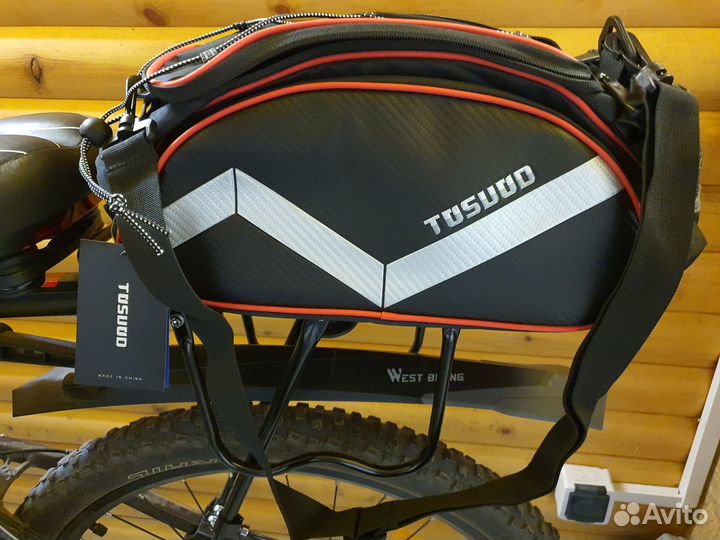Сумка для багажника велосипеда tosuod