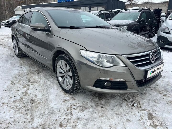 Volkswagen Passat CC 1.8 AMT, 2011, 183 151 км