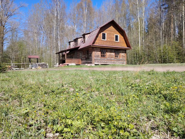 Дом 141 м² на участке 2,5 га