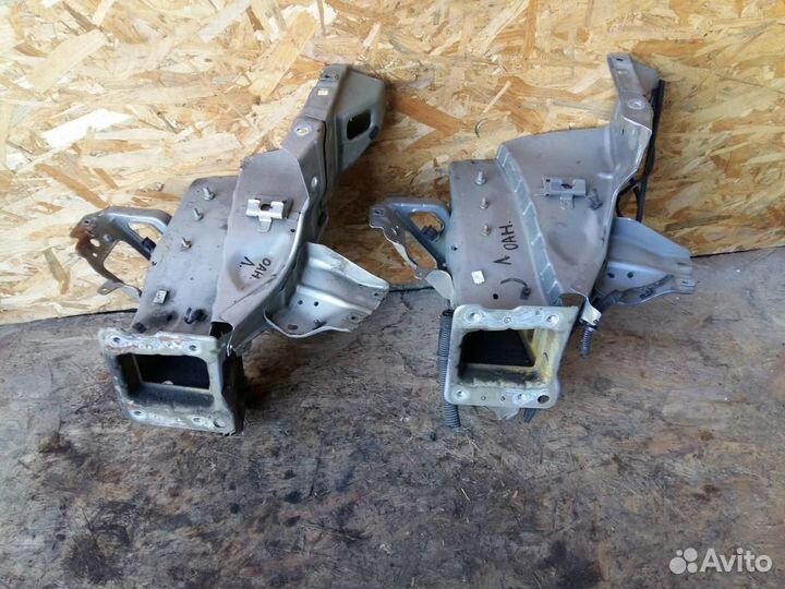 Лонжерон передний левый Opel Astra H 2004-2014