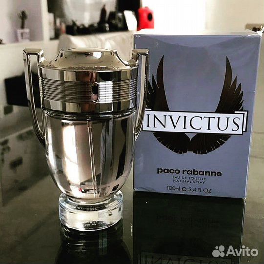 Paco rabanne invictus