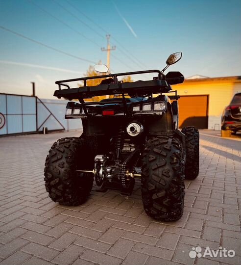 Квадроцикл sharmax Activator 250 пробег 7км