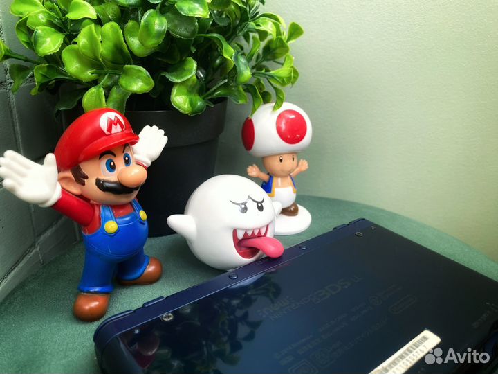 New Nintendo 3DS LL Blue 64GB Прошитая Японка