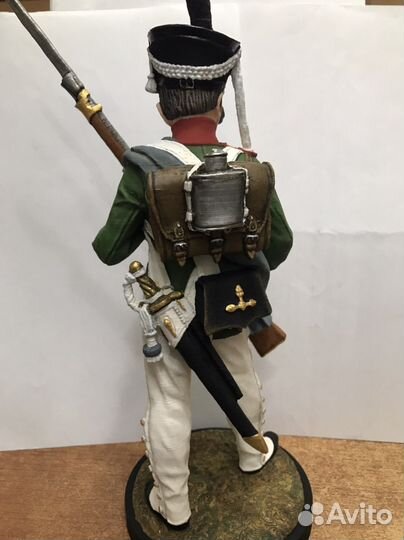 Фигурки « Солдаты русской армии» 1706-1815 г