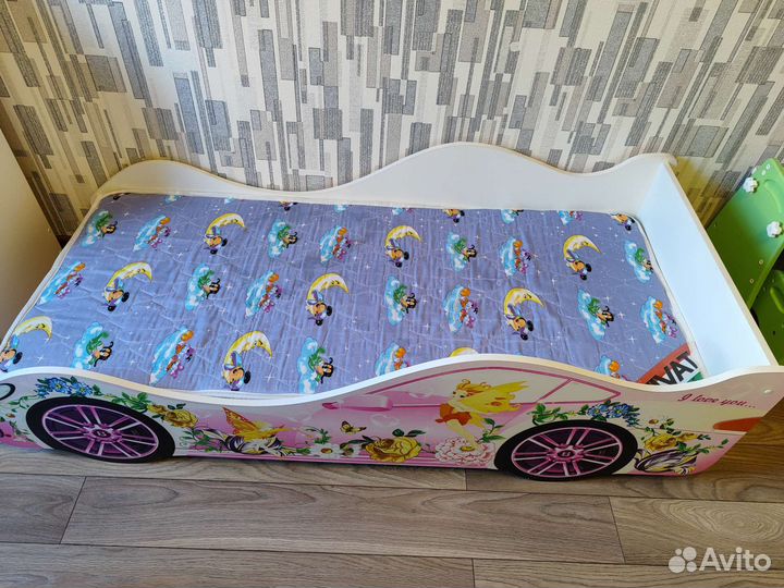 Кровать машина 160х70