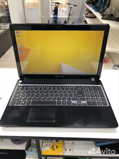 Ноутбук packard Bell