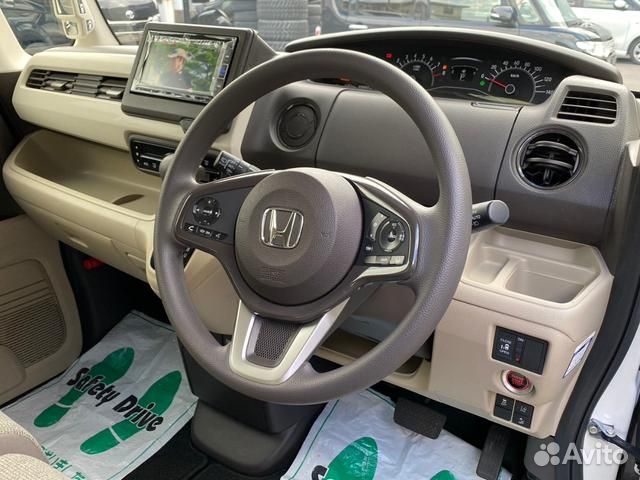 Honda N-BOX 0.7 CVT, 2019, 14 570 км