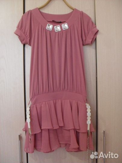 Нарядное платье