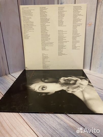 LP-Kate Bush 