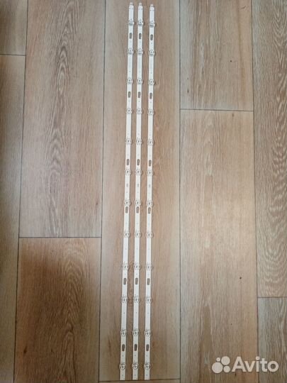 Планки LED подсветки для телевизора Samsung 50дюйм