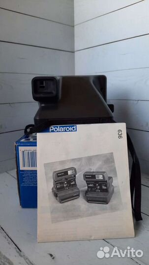 Фотоаппарат polaroid 636