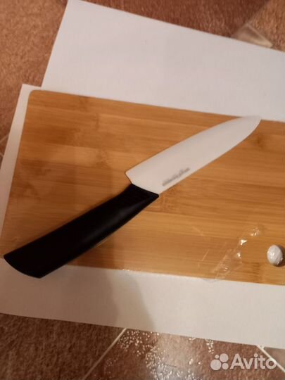 Керамический шеф нож Samura