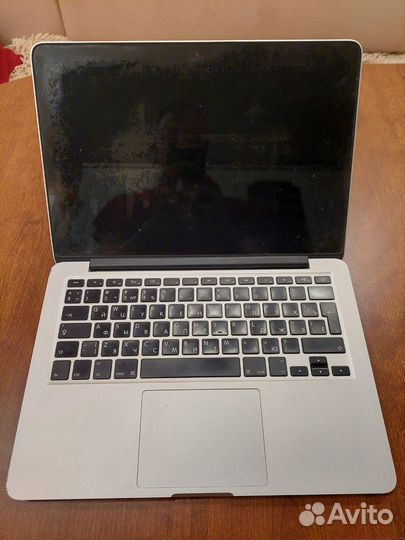 MacBook Pro Retina, 13 дюймов, конец 2013 г