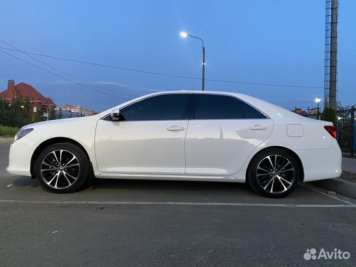 Toyota Camry 2.5 AT, 2013, 191 000 км