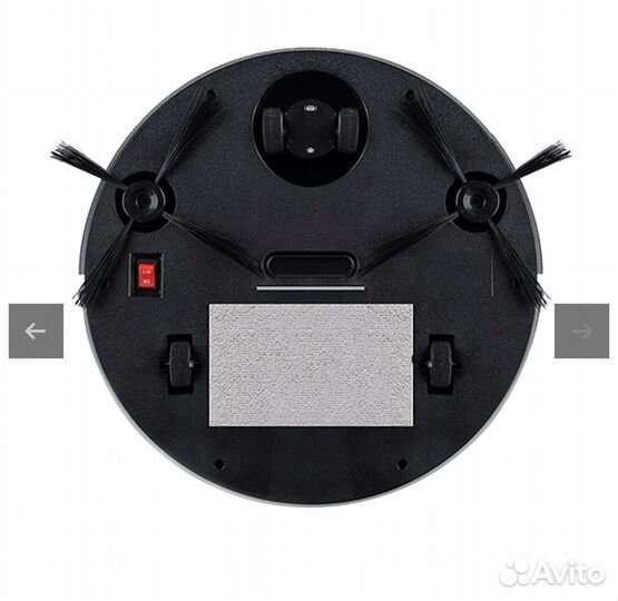 Робот пылесос T-Clean MK550