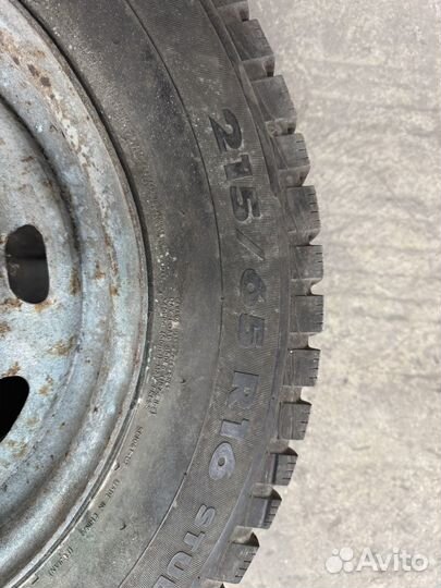 Колесо газель