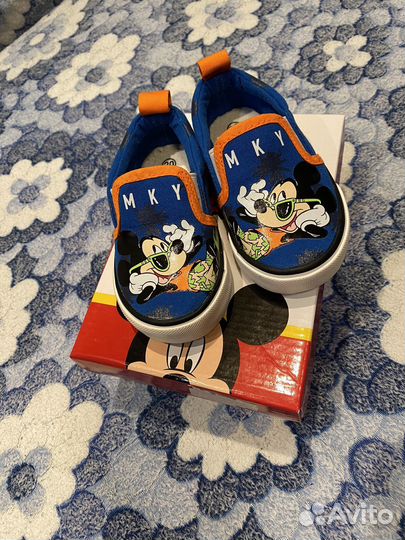 Кеды детские новые Disney